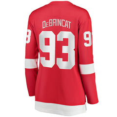 Alex DeBrincat Detroit Red Wings Fanatics Women's Home Breakaway Jersey - Red - NHL