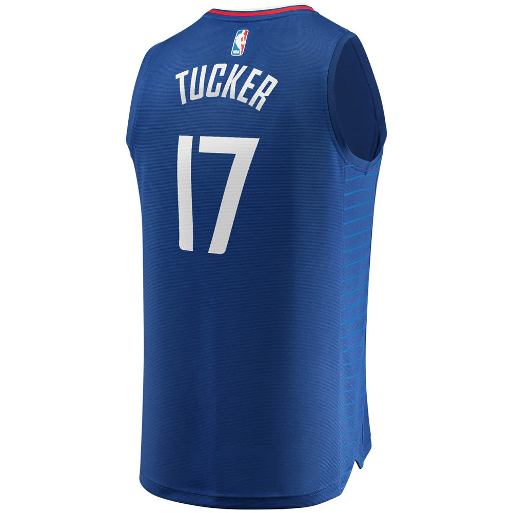 PJ Tucker LA Clippers Youth Fast Break Player Jersey Icon Edition Royal - NBA