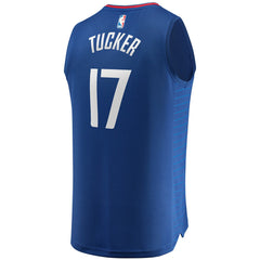 PJ Tucker LA Clippers Youth Fast Break Player Jersey Icon Edition Royal - NBA
