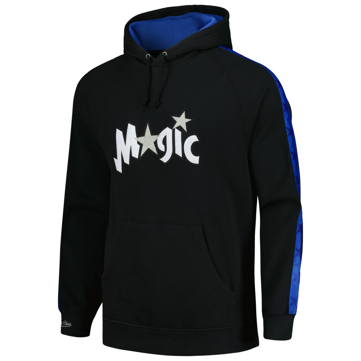 Orlando Magic Hardwood Classics Nights Raglan Pullover Hoodie Black - NBA