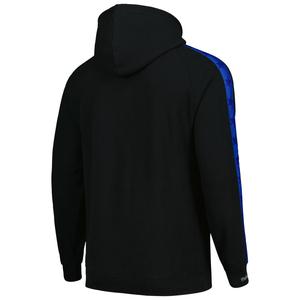 Orlando Magic Hardwood Classics Nights Raglan Pullover Hoodie Black - NBA