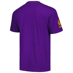 Utah Jazz Hardwood Classics Nights Premium T-Shirt Purple - NBA