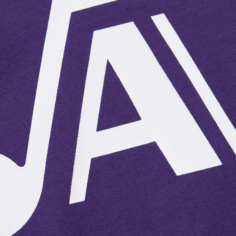 Utah Jazz Hardwood Classics Nights Premium T-Shirt Purple - NBA