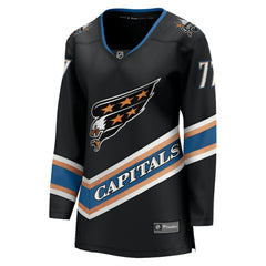 TJ Oshie Washington Capitals Fanatics Women's 50th Anniversary Breakaway Jersey - Black - NHL