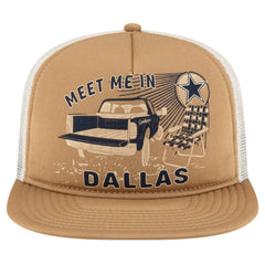Dallas Cowboys New Era Meet Me 9FIFTY Snapback Hat Stone | NFL