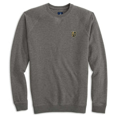 Vegas Golden Knights johnnie-O Freeman Tri-Blend Raglan Pullover Sweatshirt - Gray - NHL