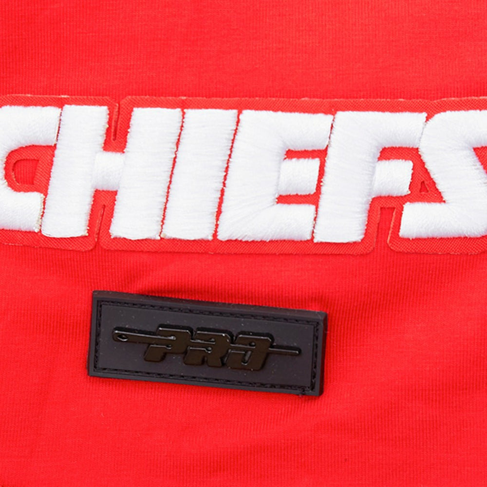 Patrick Mahomes Kansas City Chiefs Pro Standard Fast Lane Name & Number Player T-Shirt Red | NFL