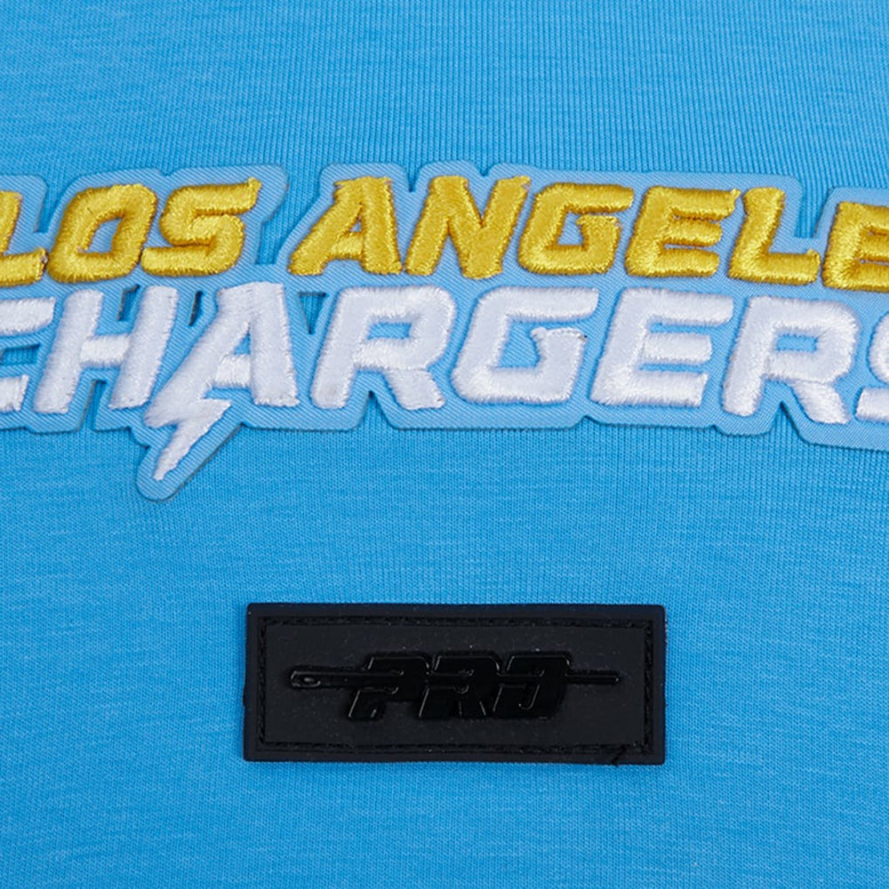 Justin Herbert Los Angeles Chargers Pro Standard Fast Lane Name & Number Player T-Shirt Powder Blue | NFL