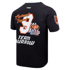 Joe Burrow Cincinnati Bengals Pro Standard Fast Lane Name & Number Player T-Shirt Black | NFL