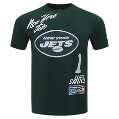 Ahmad Sauce Gardner New York Jets Pro Standard Fast Lane Name & Number Player T-Shirt Green | NFL