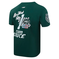 Ahmad Sauce Gardner New York Jets Pro Standard Fast Lane Name & Number Player T-Shirt Green | NFL