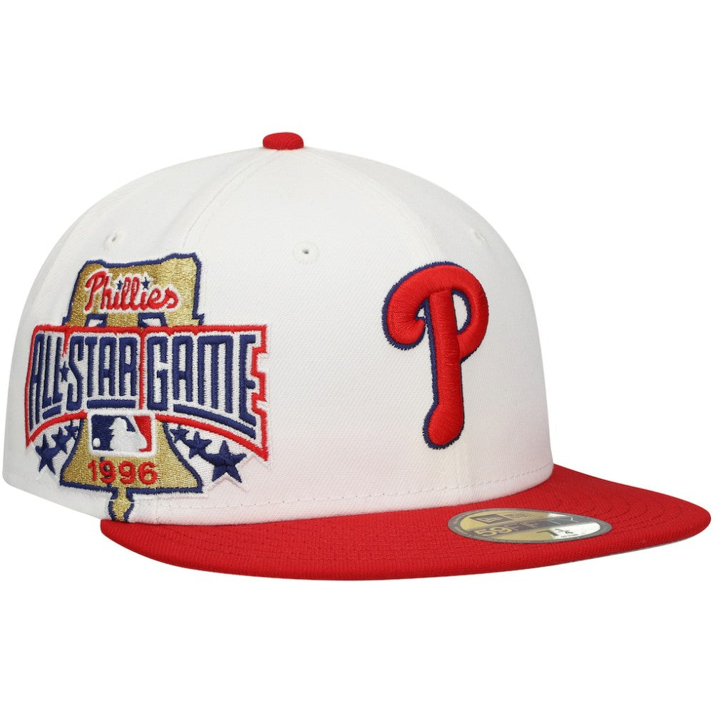 Philadelphia Phillies New Era Major Sidepatch 59FIFTY Fitted Hat - MLB