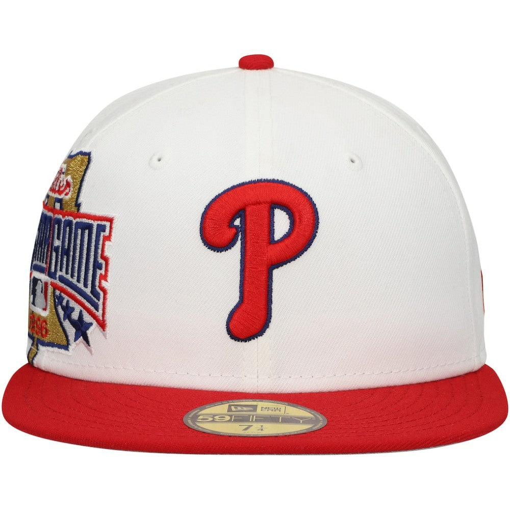 Philadelphia Phillies New Era Major Sidepatch 59FIFTY Fitted Hat - MLB