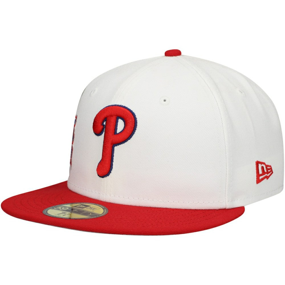 Philadelphia Phillies New Era Major Sidepatch 59FIFTY Fitted Hat - MLB