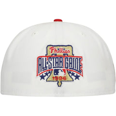 Philadelphia Phillies New Era Major Sidepatch 59FIFTY Fitted Hat - MLB