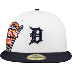 Detroit Tigers New Era Major Sidepatch 59FIFTY Fitted Hat - MLB