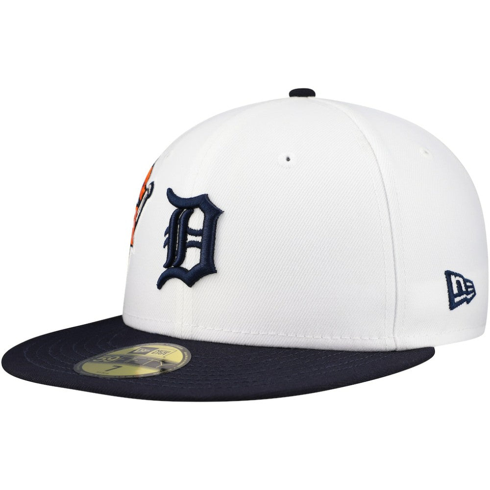 Detroit Tigers New Era Major Sidepatch 59FIFTY Fitted Hat - MLB