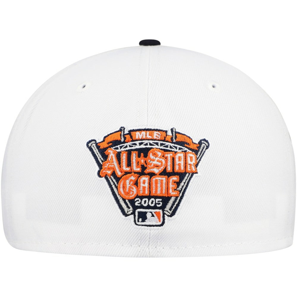 Detroit Tigers New Era Major Sidepatch 59FIFTY Fitted Hat - MLB