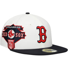 Boston Red Sox New Era Major Sidepatch 59FIFTY Fitted Hat - MLB