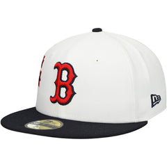 Boston Red Sox New Era Major Sidepatch 59FIFTY Fitted Hat - MLB