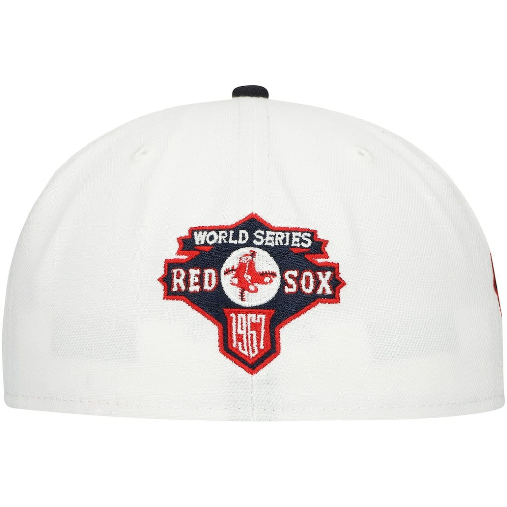 Boston Red Sox New Era Major Sidepatch 59FIFTY Fitted Hat - MLB