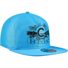 Chicago Cubs New Era Neon Golfer Snapback Hat - MLB
