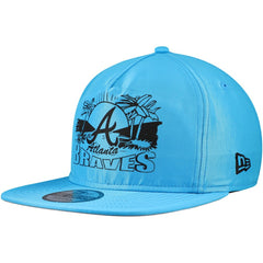 Atlanta Braves New Era Neon Golfer Snapback Hat - MLB