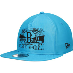 Boston Red Sox New Era Neon Golfer Snapback Hat - MLB