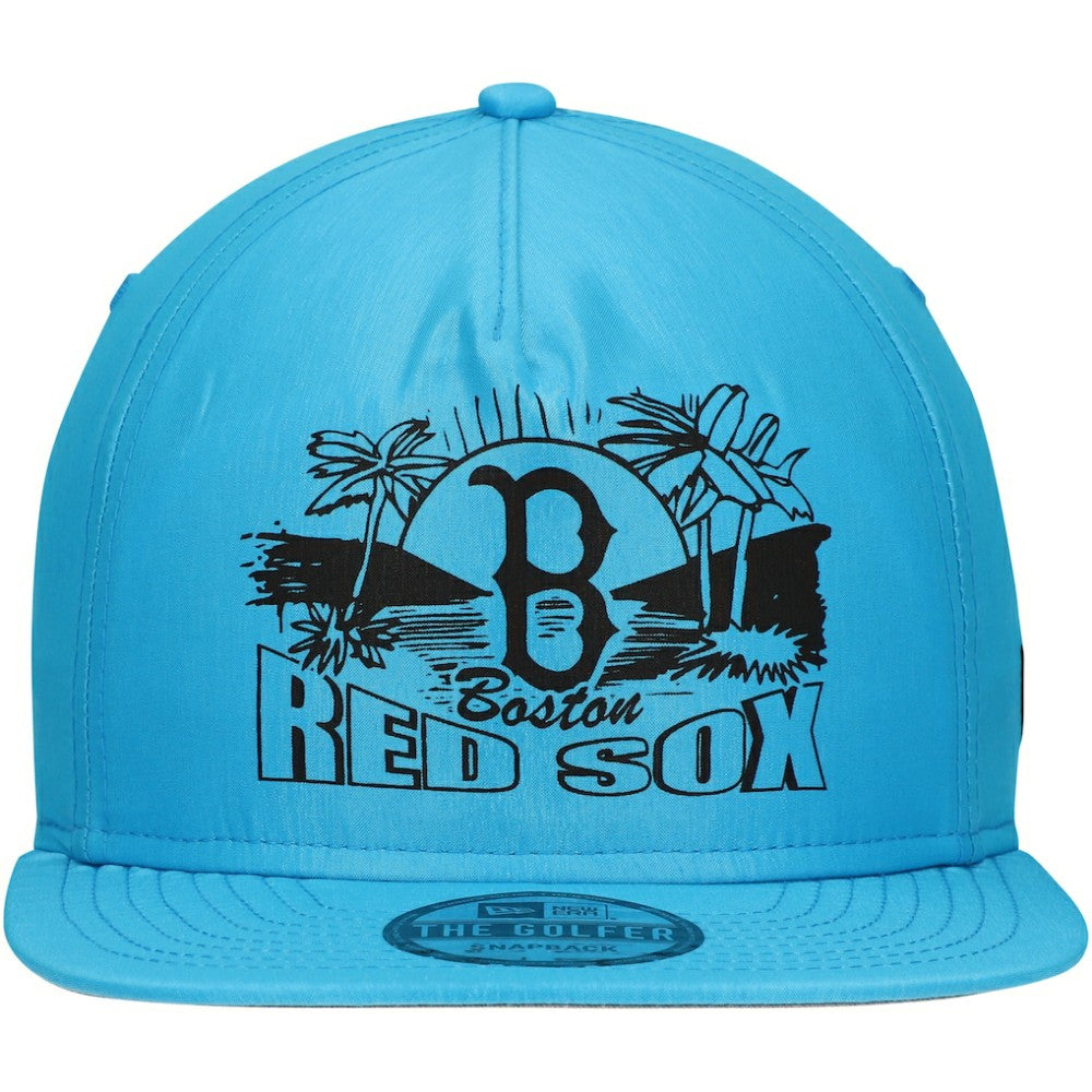 Boston Red Sox New Era Neon Golfer Snapback Hat - MLB