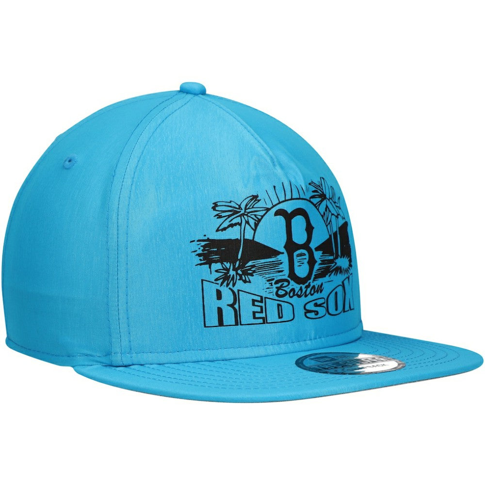 Boston Red Sox New Era Neon Golfer Snapback Hat - MLB