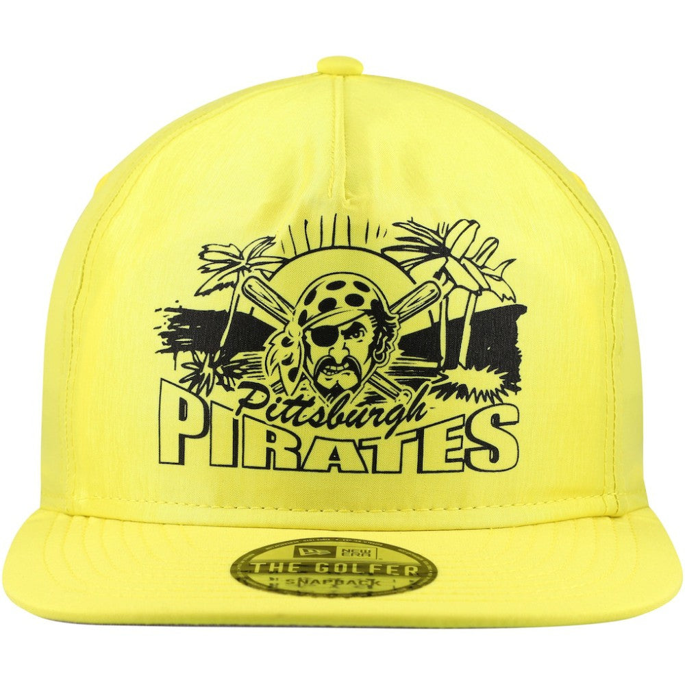 Pittsburgh Pirates New Era Neon Golfer Snapback Hat - MLB