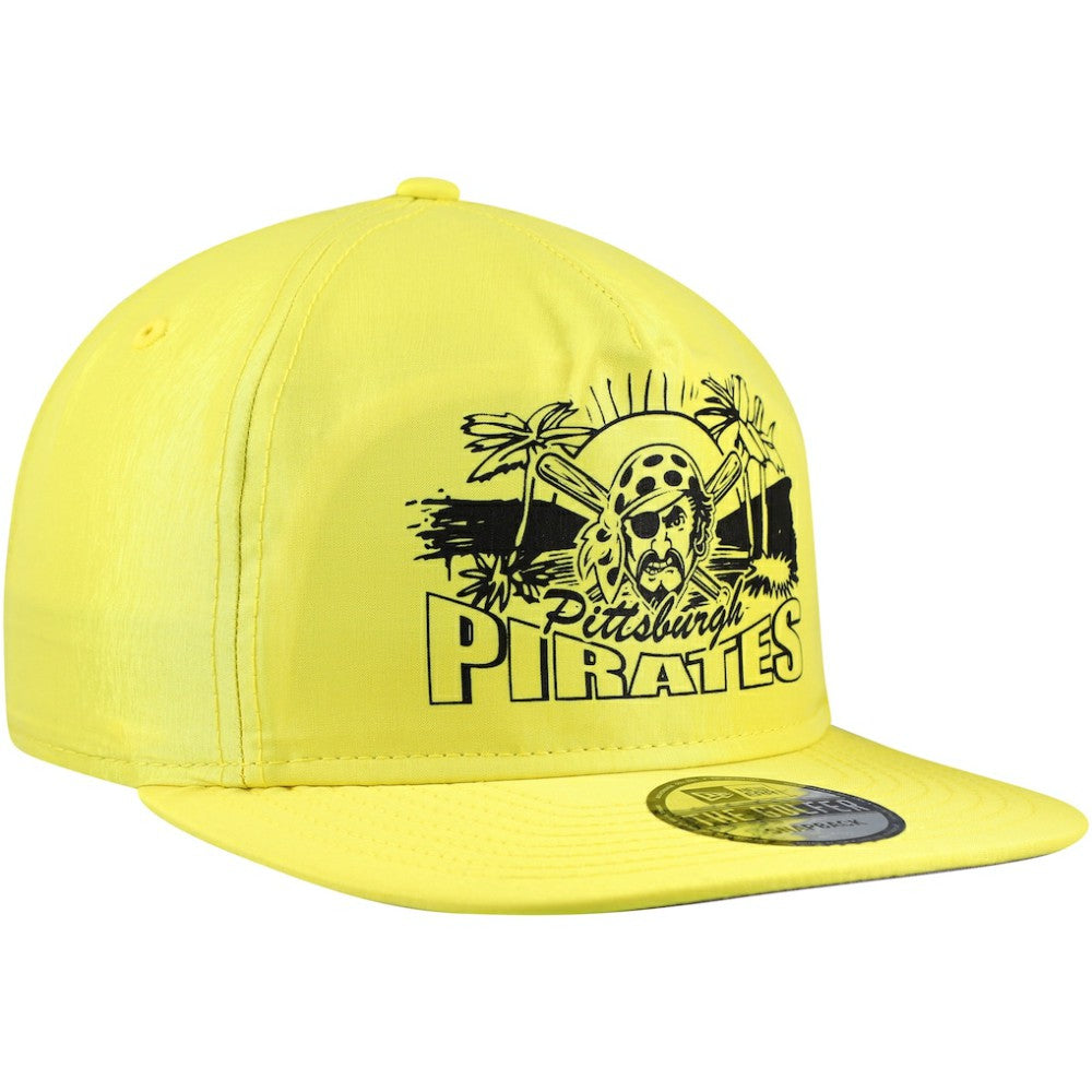 Pittsburgh Pirates New Era Neon Golfer Snapback Hat - MLB