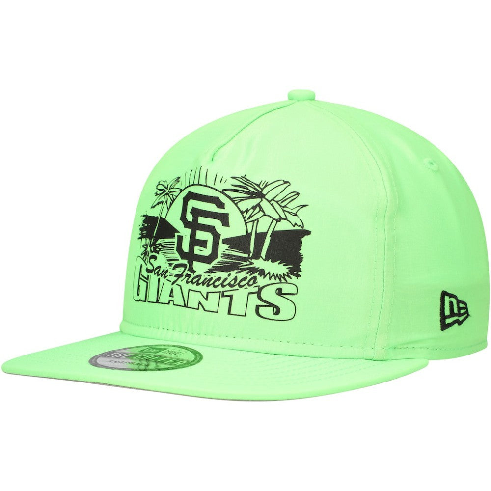 San Francisco Giants New Era Neon Golfer Snapback Hat - MLB
