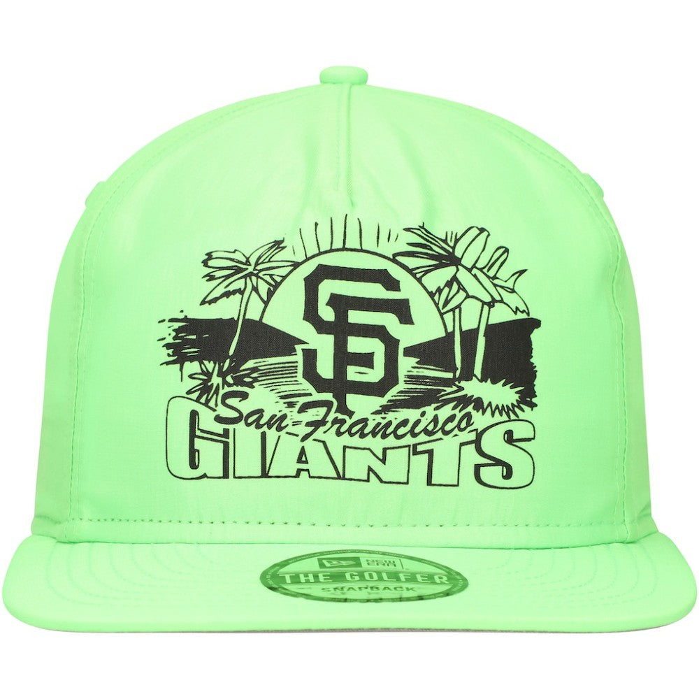 San Francisco Giants New Era Neon Golfer Snapback Hat - MLB