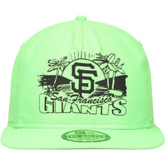 San Francisco Giants New Era Neon Golfer Snapback Hat - MLB