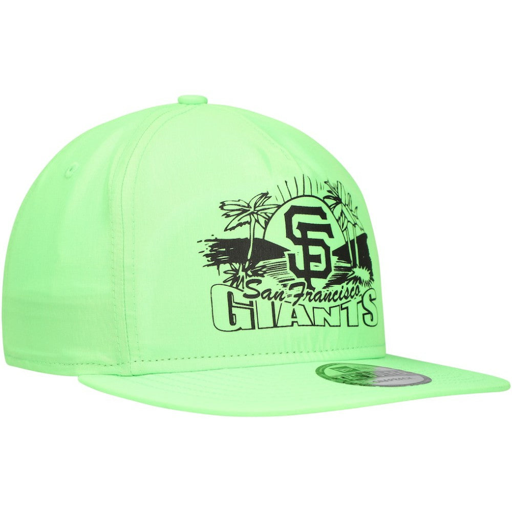San Francisco Giants New Era Neon Golfer Snapback Hat - MLB