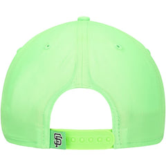 San Francisco Giants New Era Neon Golfer Snapback Hat - MLB