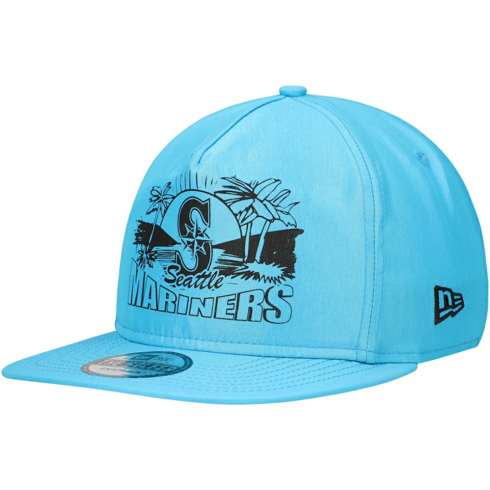 Seattle Mariners New Era Neon Golfer Snapback Hat - MLB