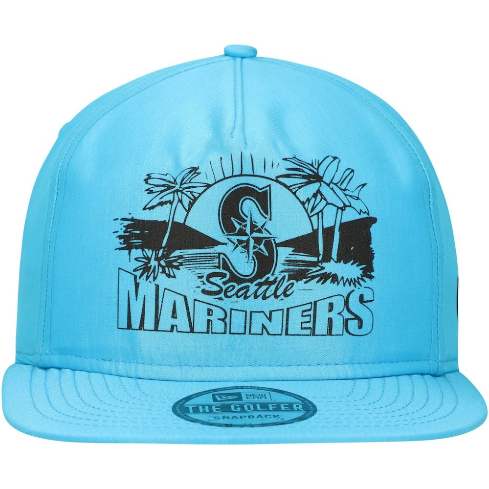 Seattle Mariners New Era Neon Golfer Snapback Hat - MLB