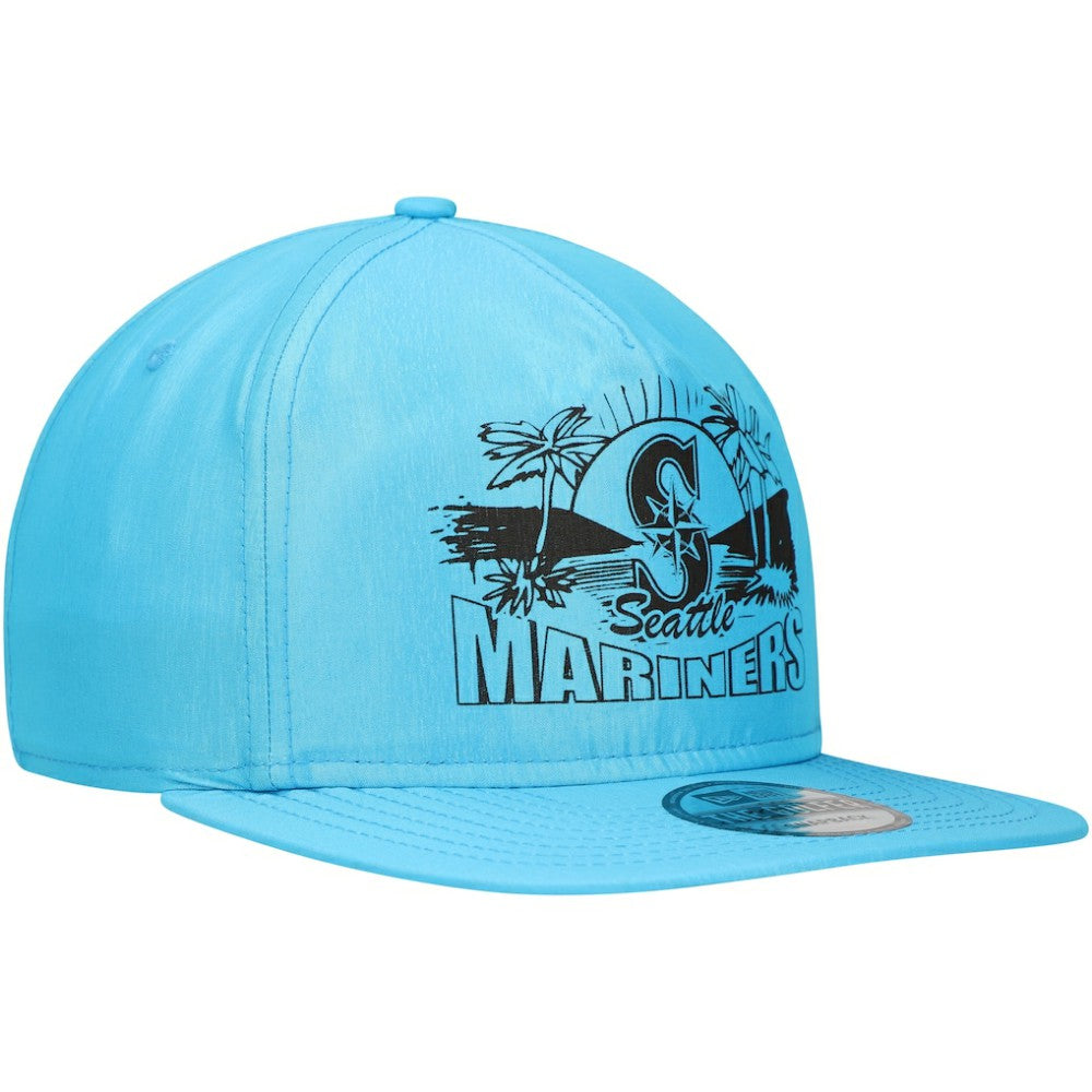Seattle Mariners New Era Neon Golfer Snapback Hat - MLB