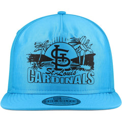 St. Louis Cardinals New Era Neon Golfer Snapback Hat - MLB