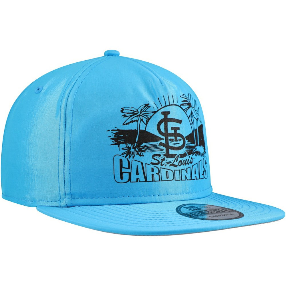 St. Louis Cardinals New Era Neon Golfer Snapback Hat - MLB