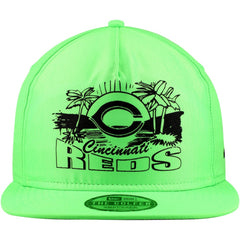 Cincinnati Reds New Era Neon Golfer Snapback Hat - MLB