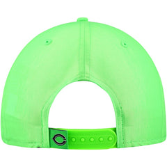 Cincinnati Reds New Era Neon Golfer Snapback Hat - MLB