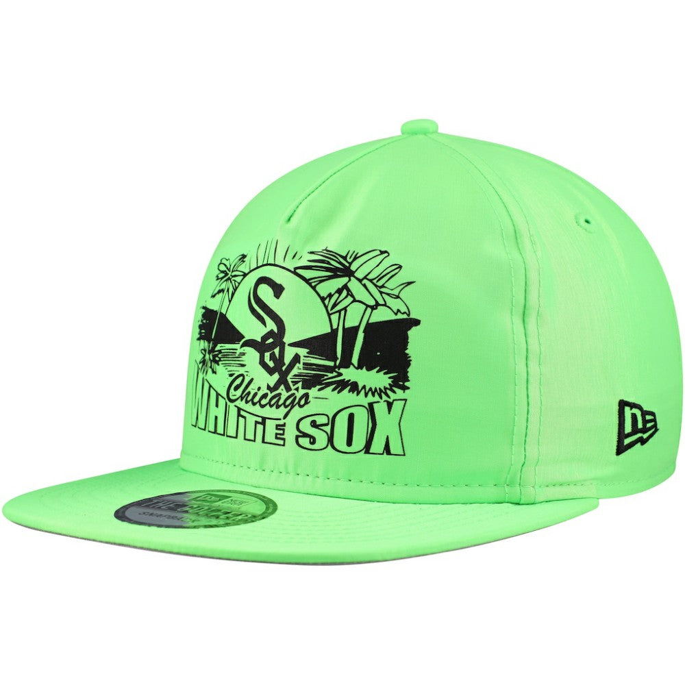 Chicago White Sox New Era Neon Golfer Snapback Hat - MLB