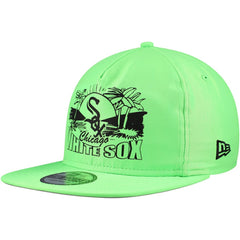Chicago White Sox New Era Neon Golfer Snapback Hat - MLB