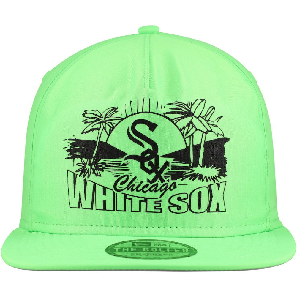 Chicago White Sox New Era Neon Golfer Snapback Hat - MLB