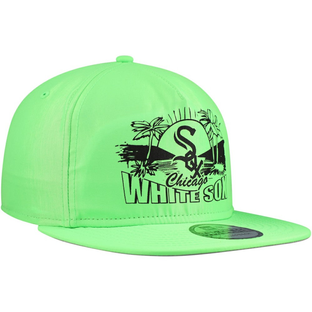 Chicago White Sox New Era Neon Golfer Snapback Hat - MLB