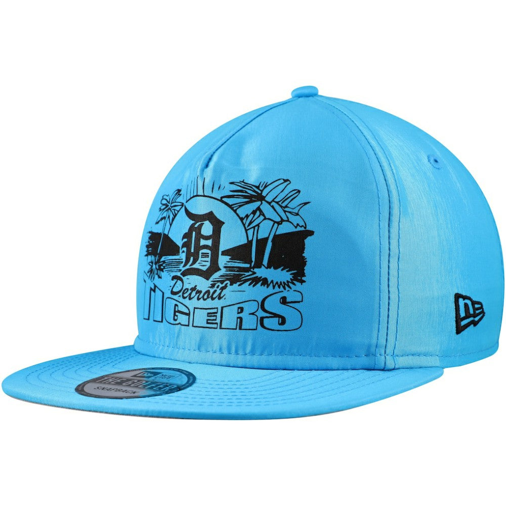 Detroit Tigers New Era Neon Golfer Snapback Hat - MLB
