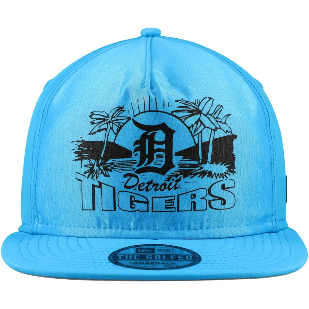 Detroit Tigers New Era Neon Golfer Snapback Hat - MLB